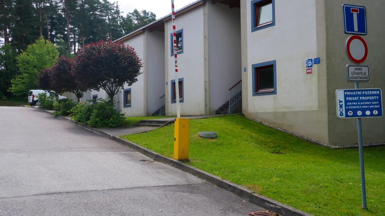 Apartmány Doky - PLA Lipno nad Vltavou Exterior foto