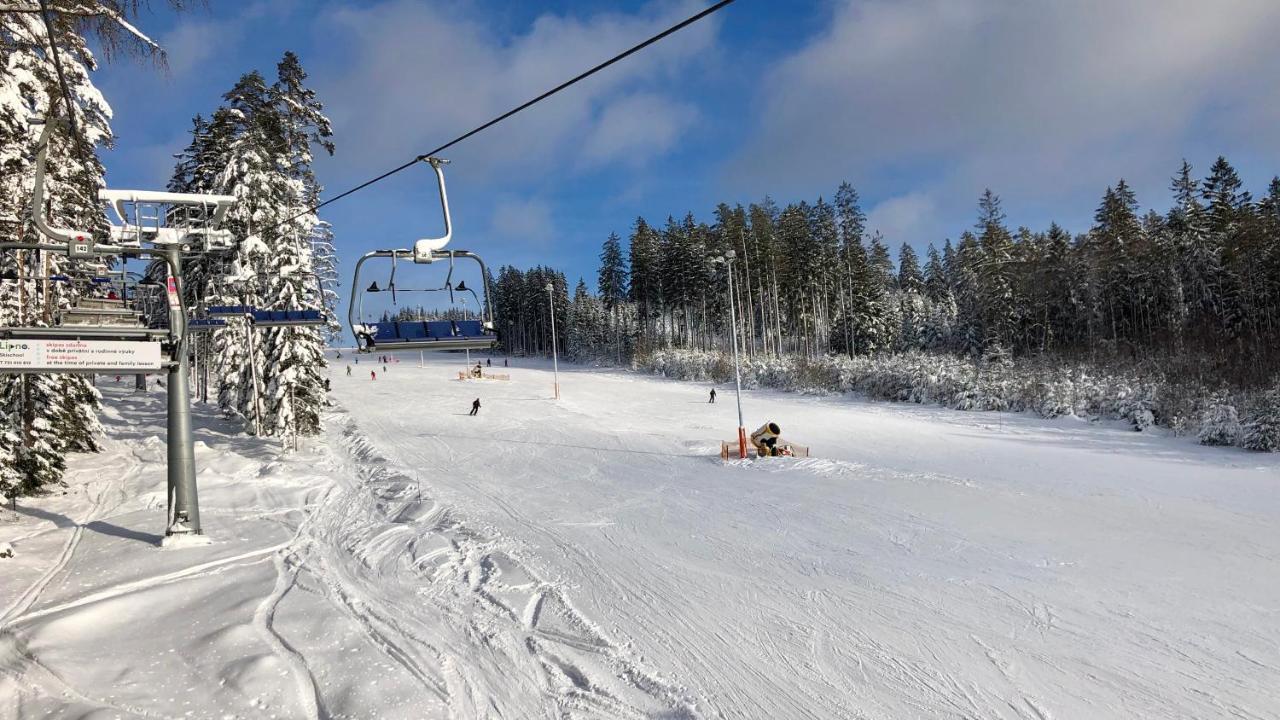 Apartmány Doky - PLA Lipno nad Vltavou Exterior foto