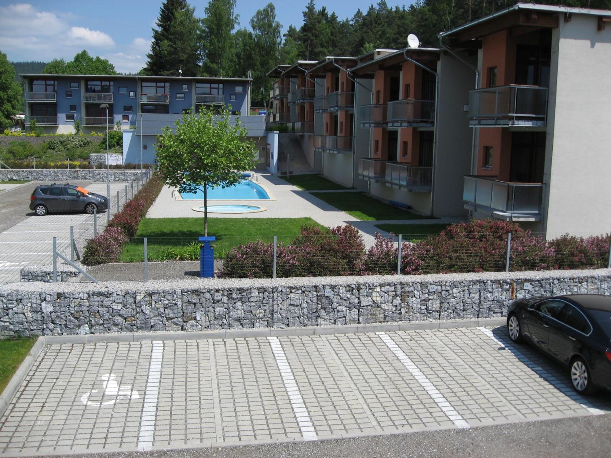 Apartmány Doky - PLA Lipno nad Vltavou Habitación foto